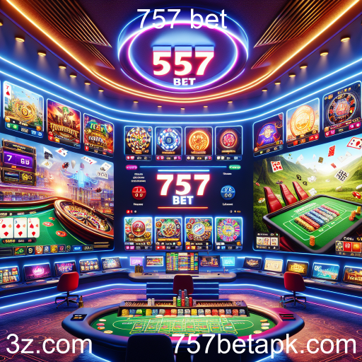 Jogos no 757 Bet: A Diversão ao Seu Alcance